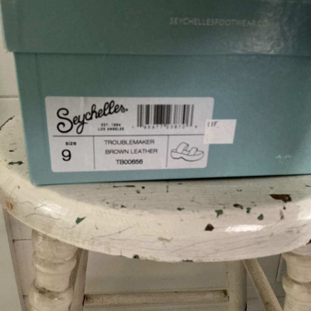 Seychelles Troublemaker Brown Leather Footwear